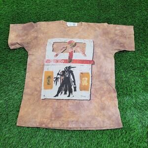 Vintage 1996 Tennessee-River Shirt XL 23x29 Native Indian